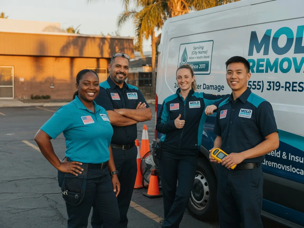 Water Damage Restoration company in Marksville, LA