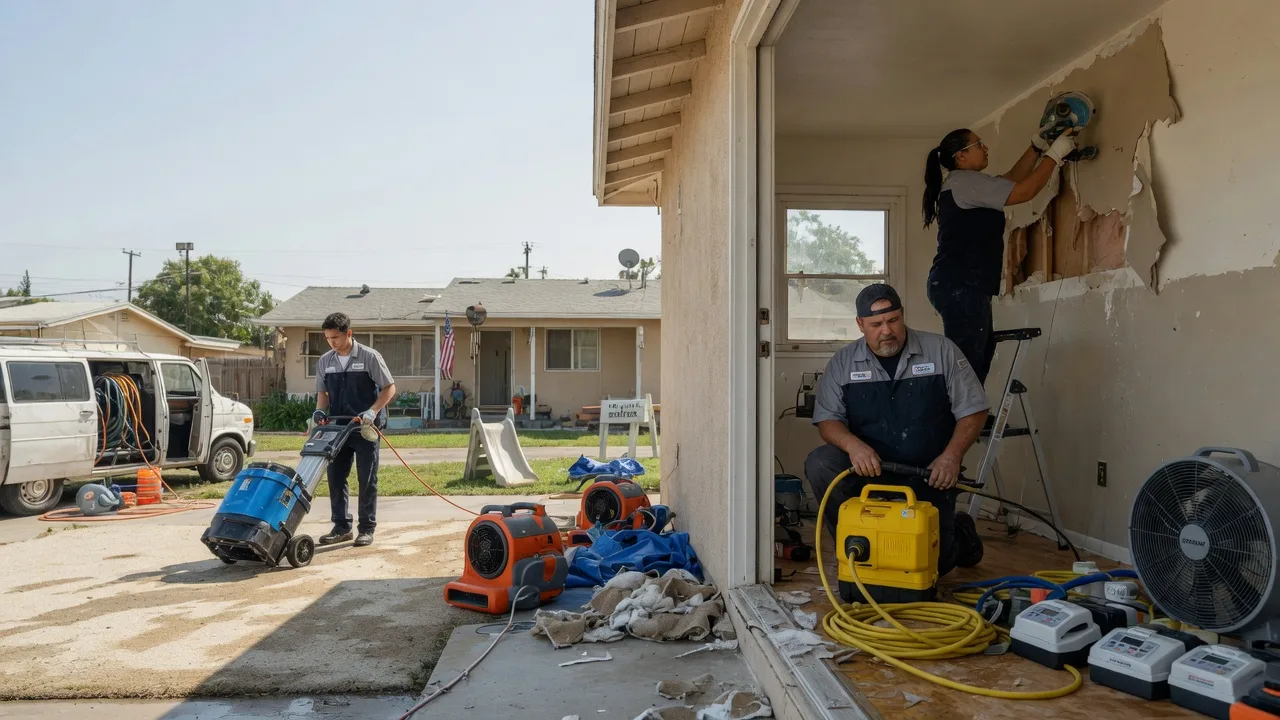 Water Damage Restoration in Marksville, LA near me